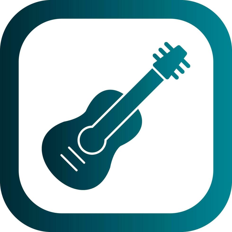 Guitar Vector Icon Design