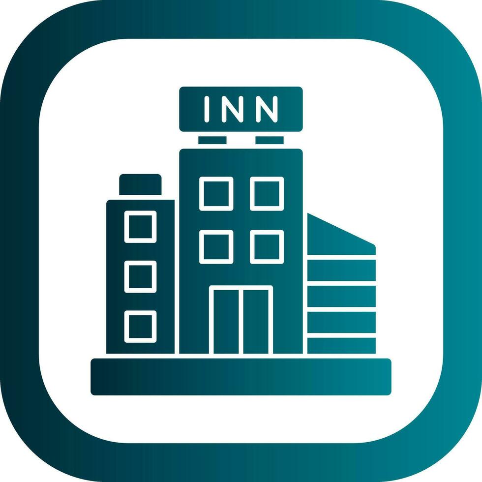 Inn Vector Icon Design