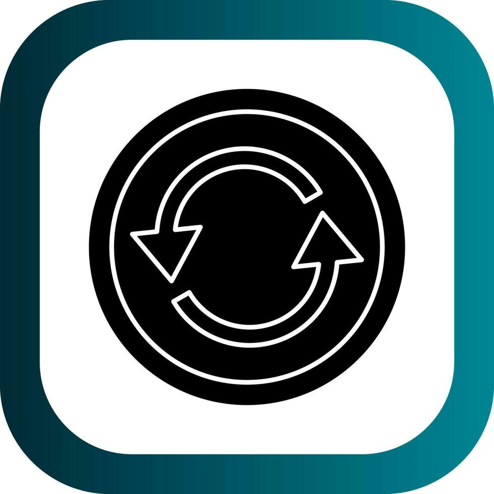 Refresh Arrow Vector Icon Design