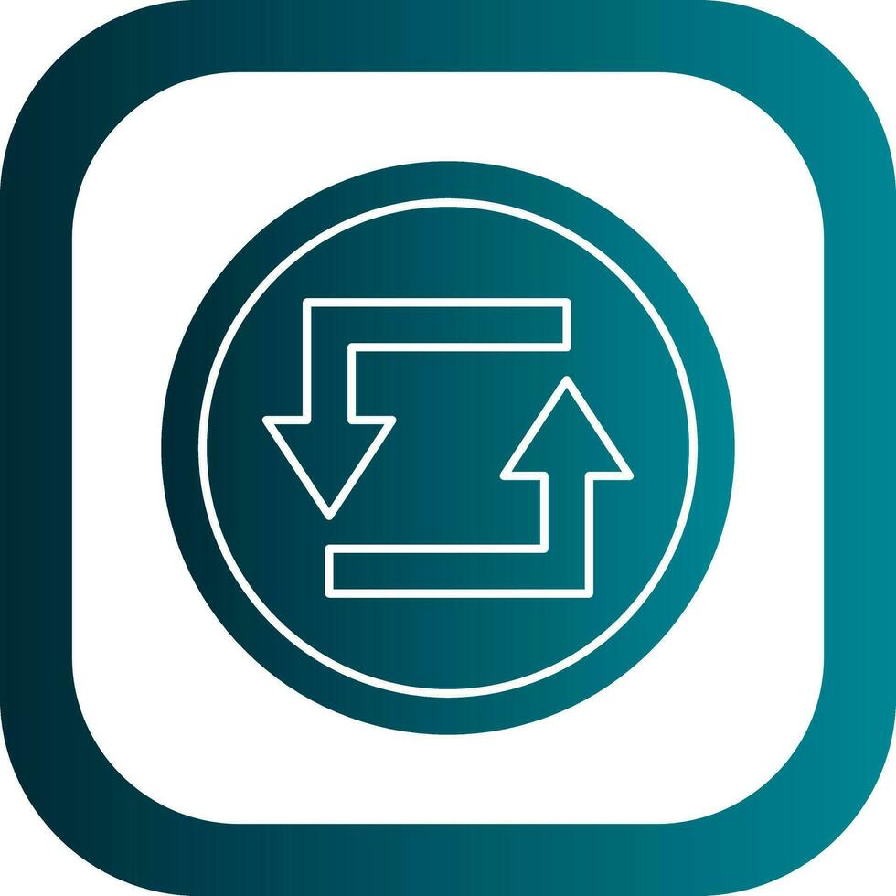 Swap Vector Icon Design