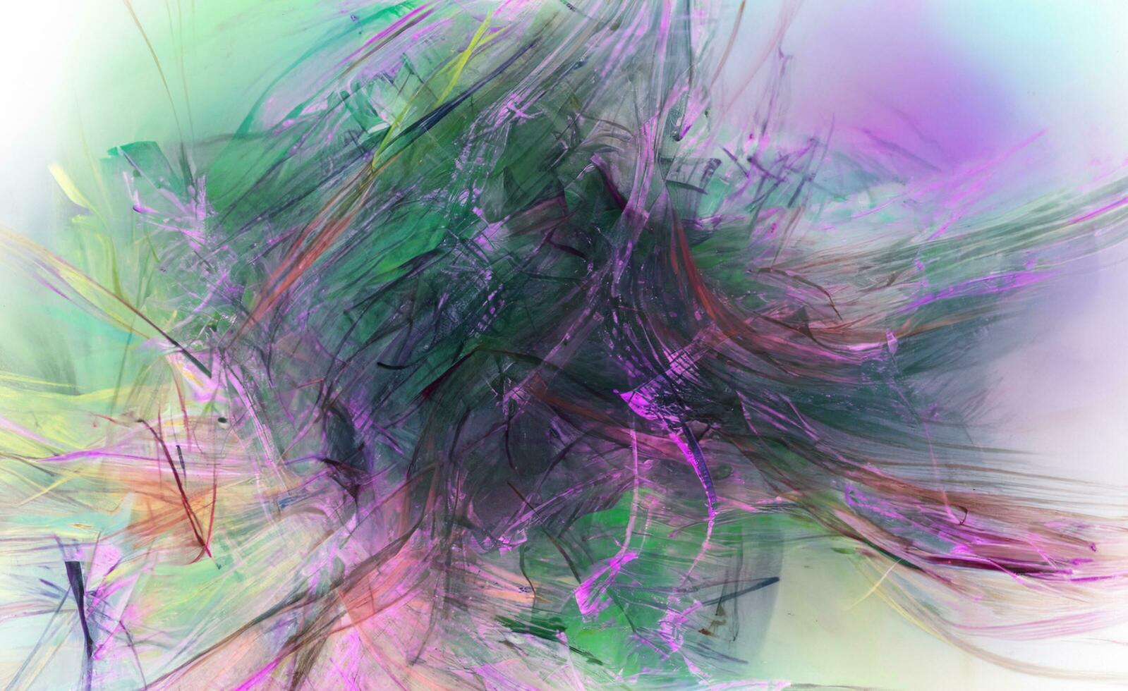 abstract painting background or texture photo