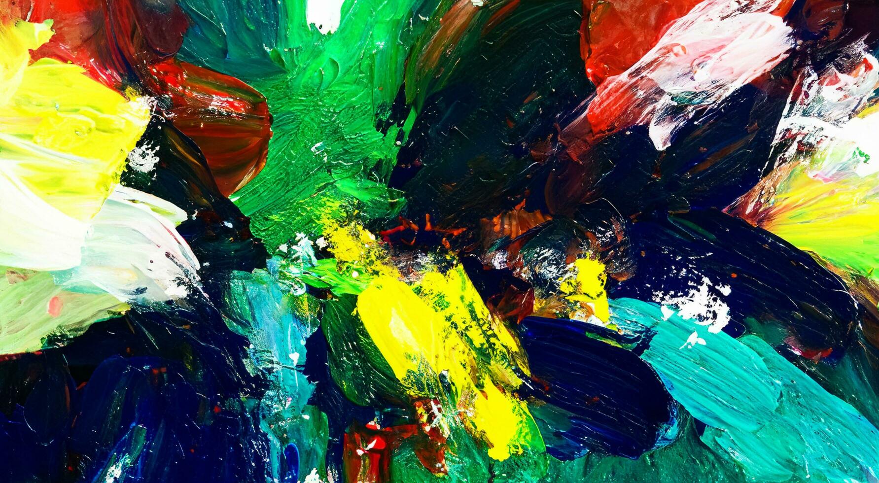 abstract painting background or texture photo