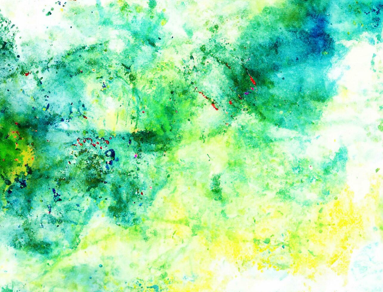abstract painting background or texture photo
