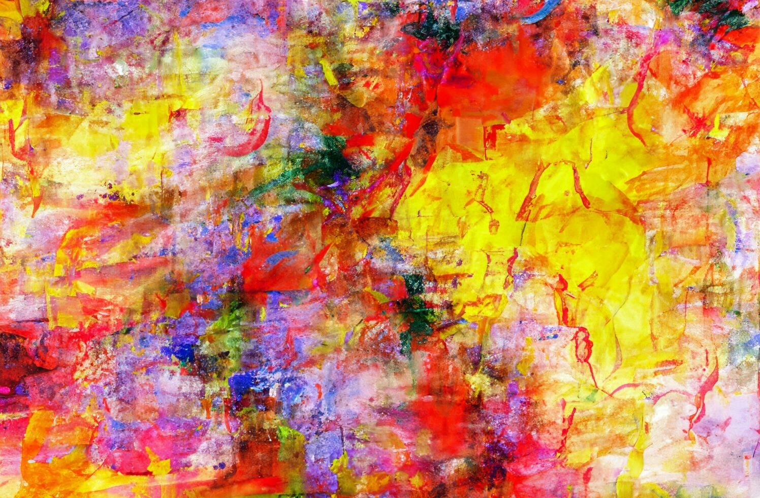 abstract painting background or texture photo