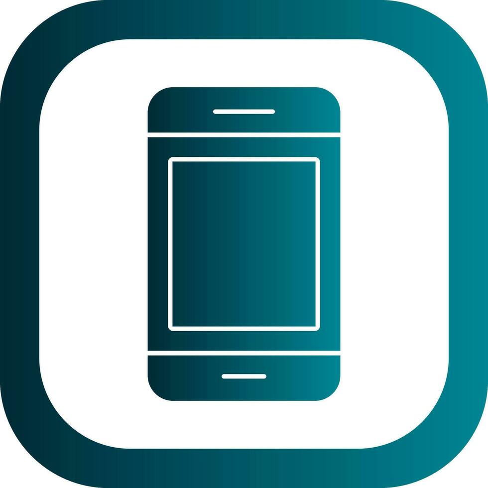 Smartphone Vector Icon Design