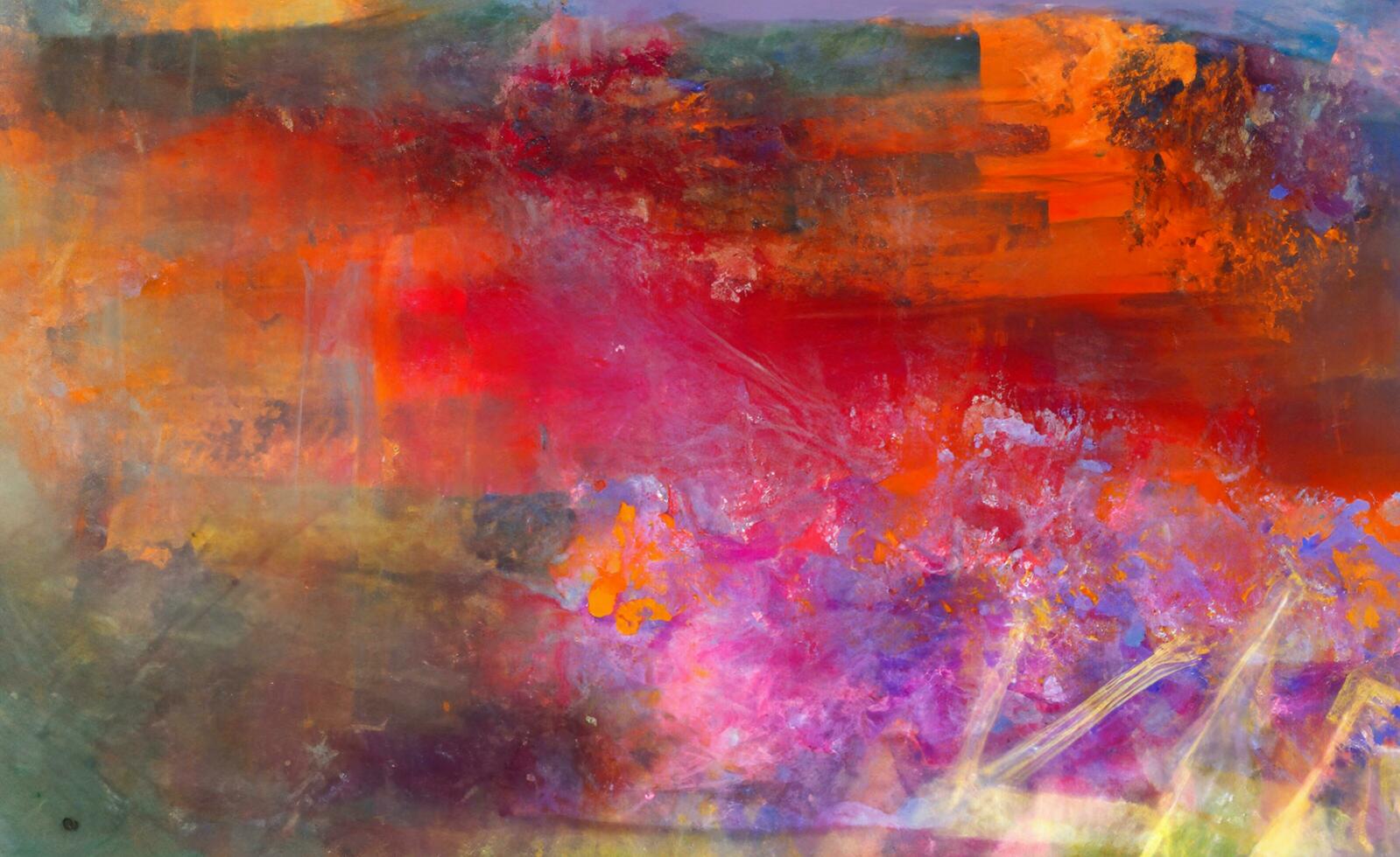 abstract painting background or texture photo