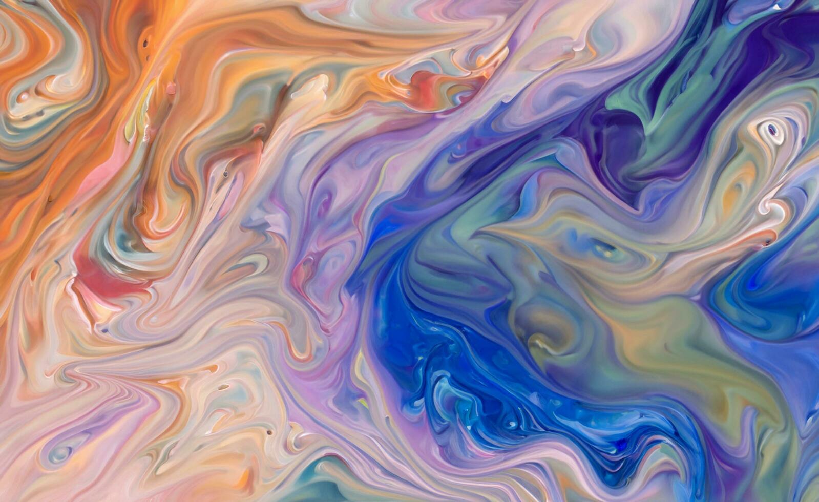 abstract painting background or texture photo