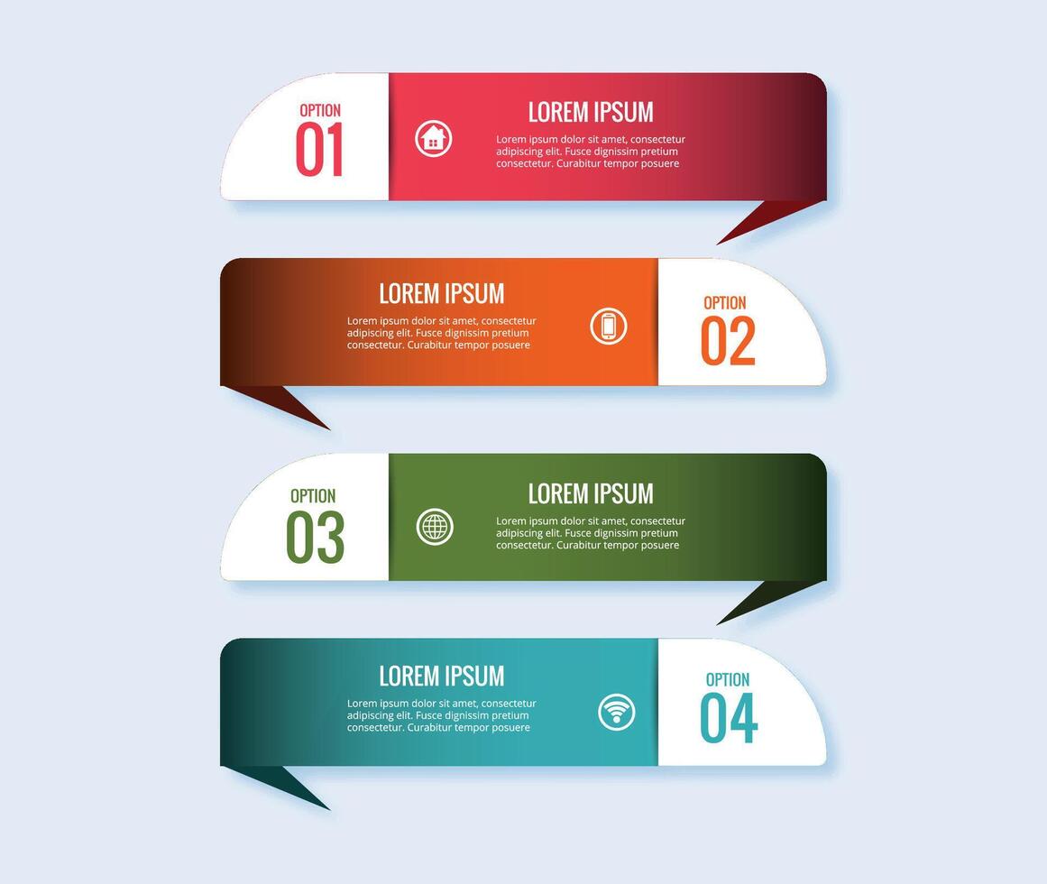 Infographic Banner Vector