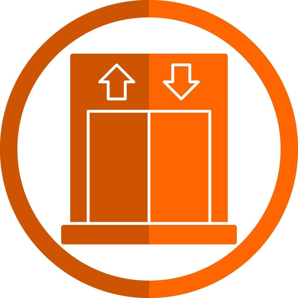 Elevator Vector Icon Design