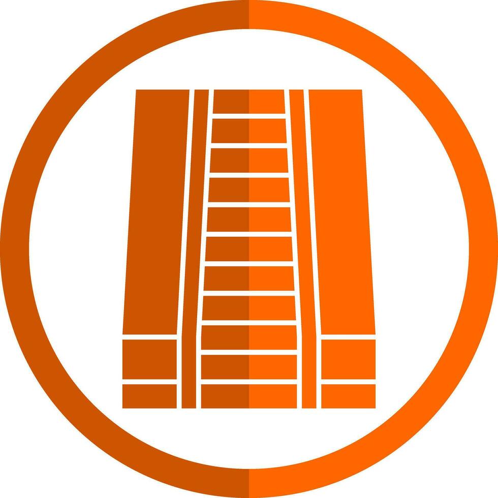 Escalator Vector Icon Design