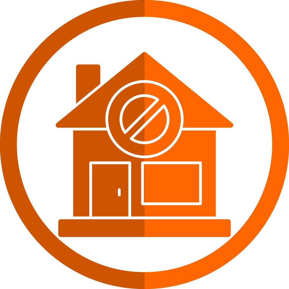No Entry Vector Icon Design