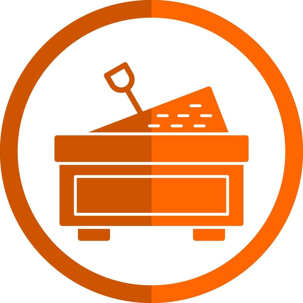 Sandbox Vector Icon Design