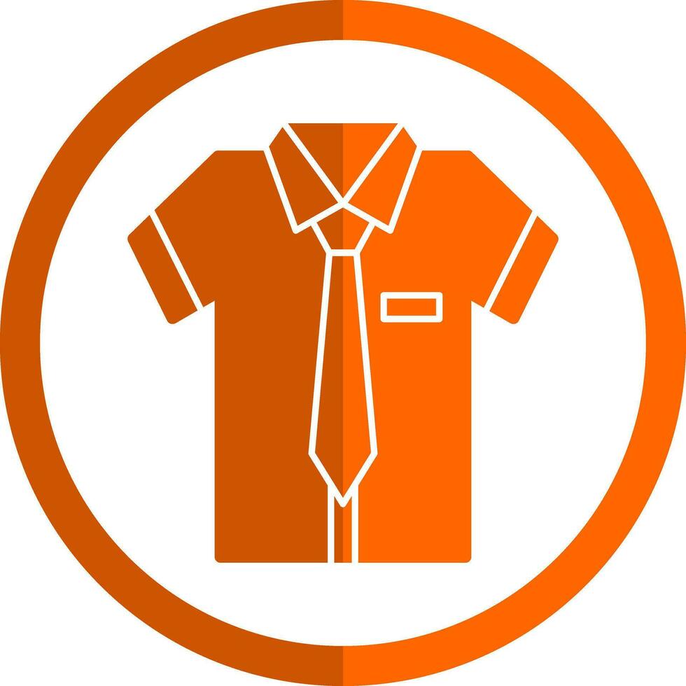 diseño de icono de vector uniforme