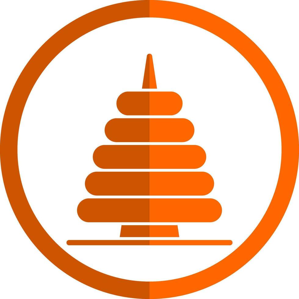Rings Vector Icon Design