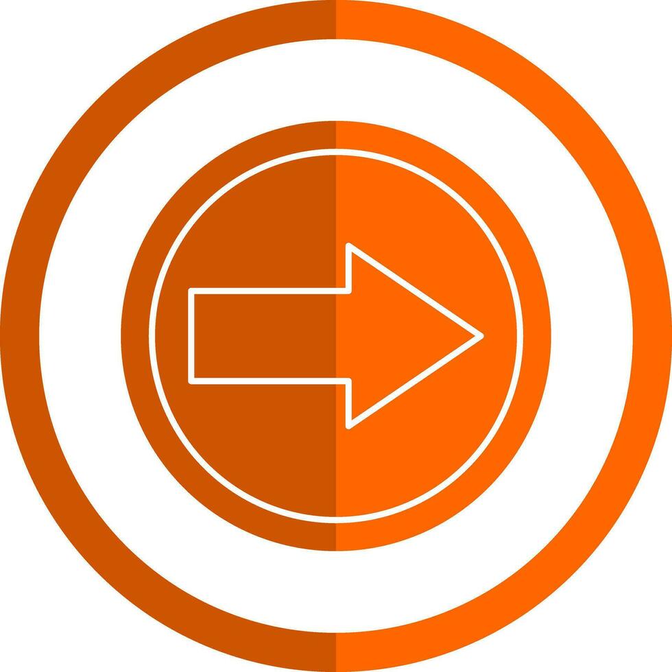 Right Arrow Vector Icon Design