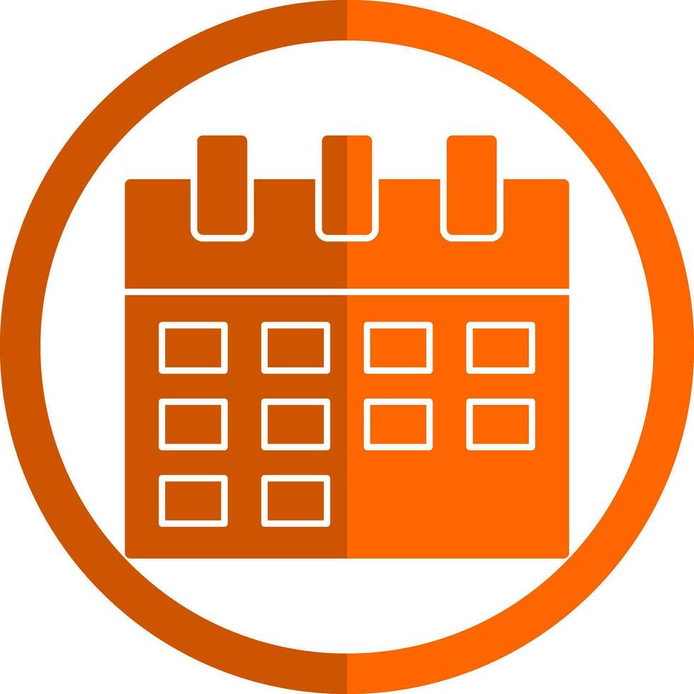 diseño de icono de vector de calendario