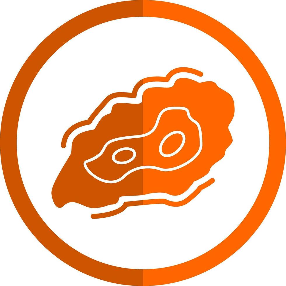 Oyster Vector Icon Design