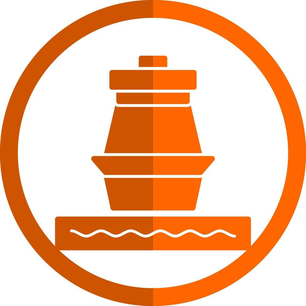 Buoy Vector Icon Design