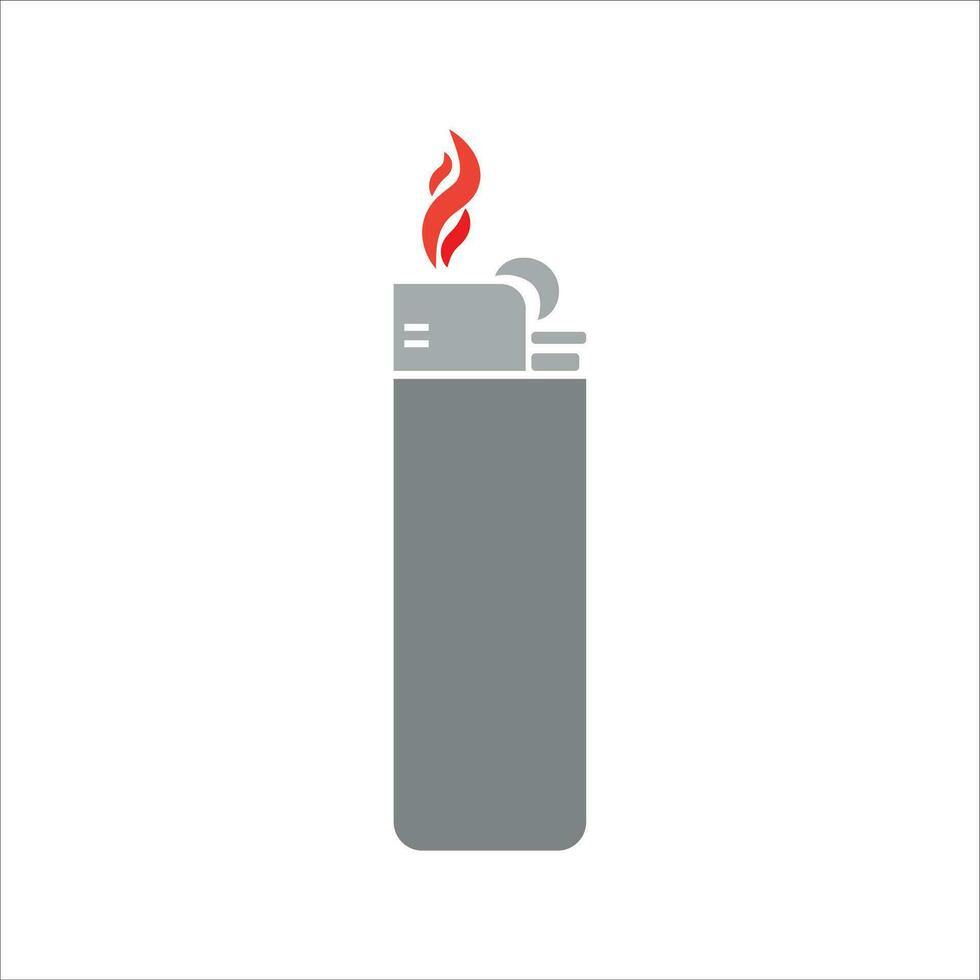 lighter icon vector illustration symbol