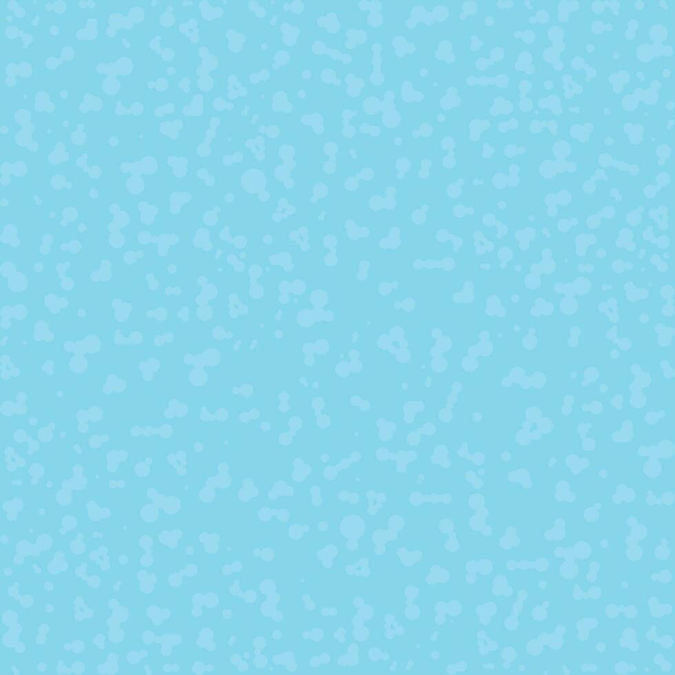 Abstract water drop on light blue background. Water surface pattern vector illustration.