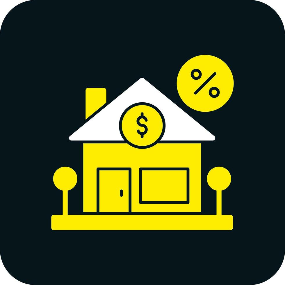 Home Loan Vector Icon Design