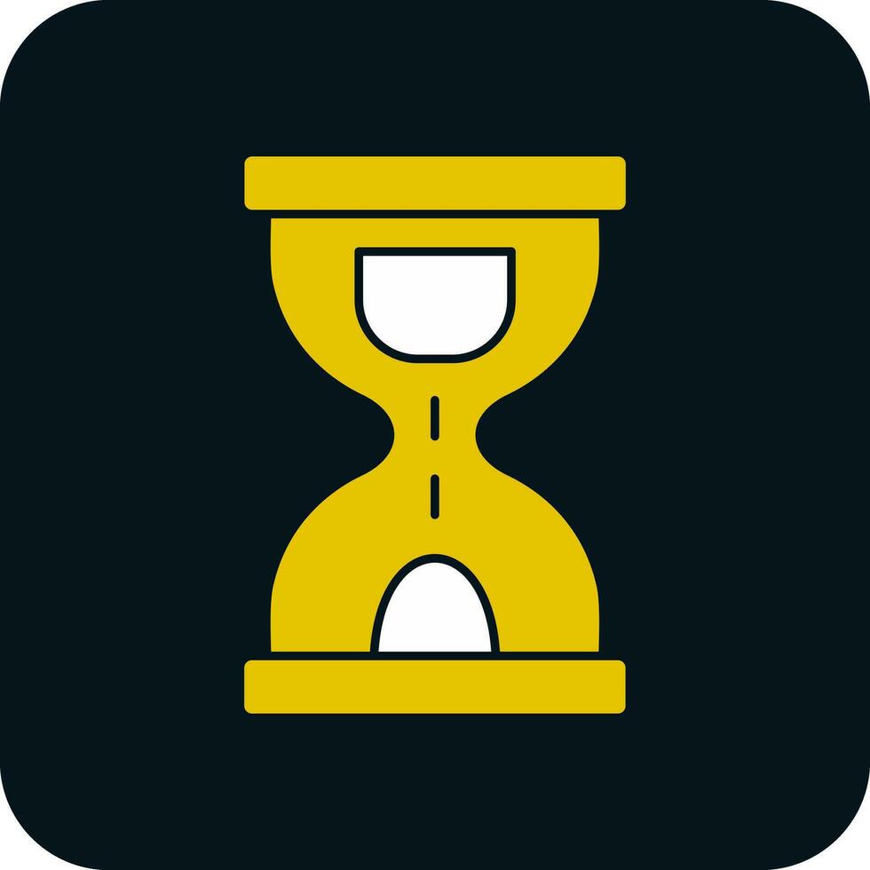 diseño de icono de vector de reloj de arena