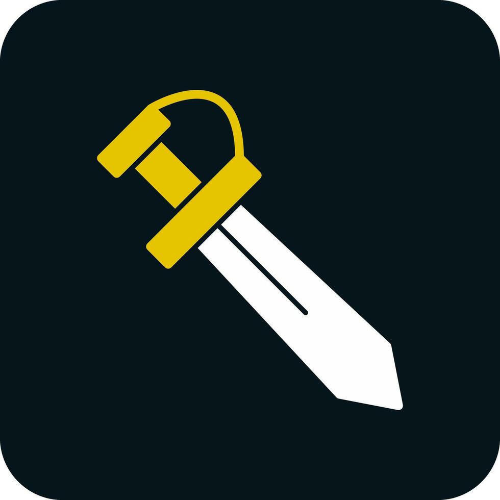 Sword Vector Icon Design