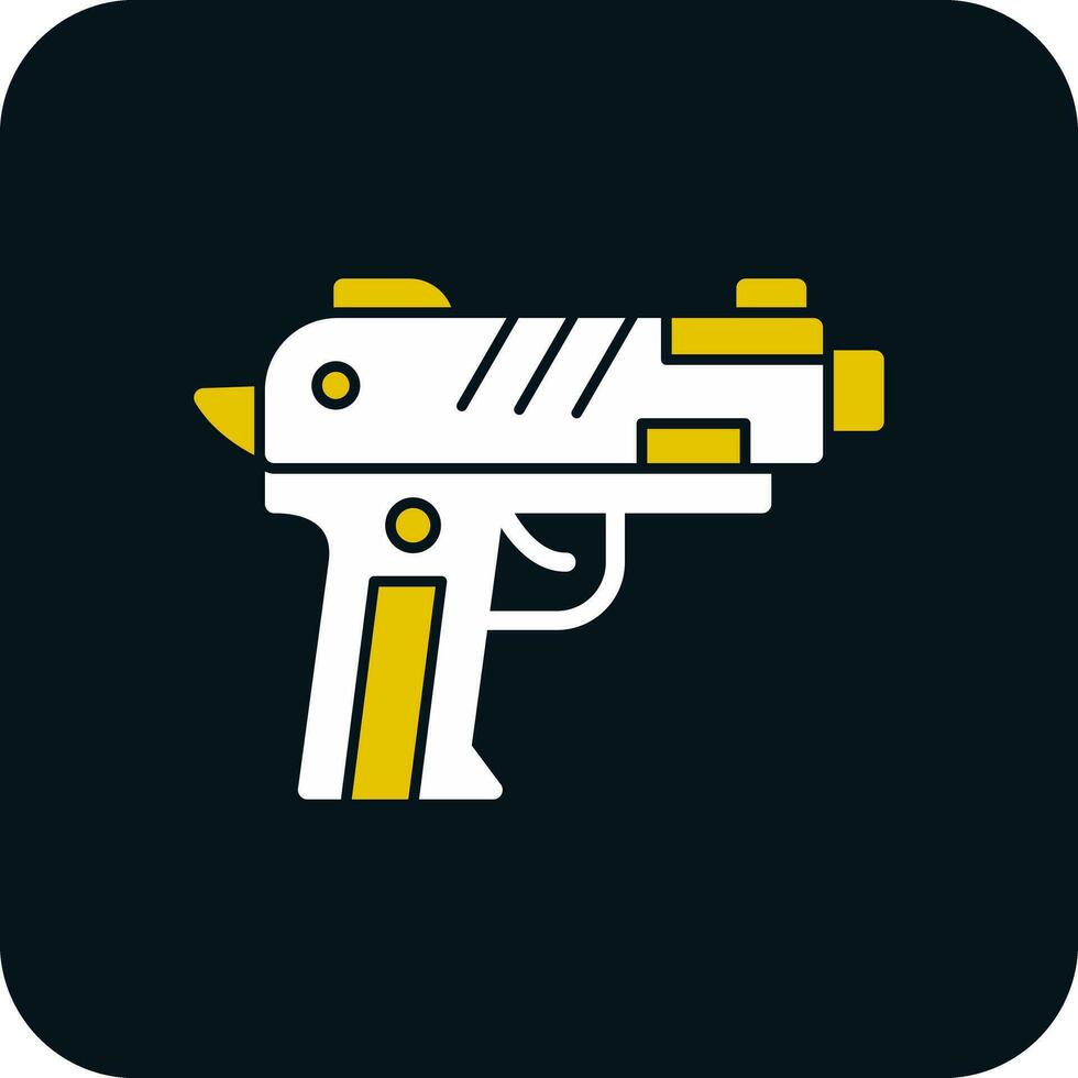 pistola vector icono diseño