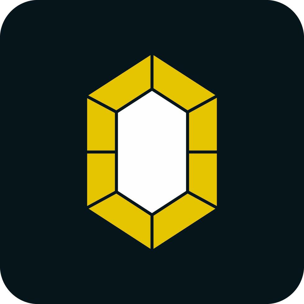 Gem Vector Icon Design