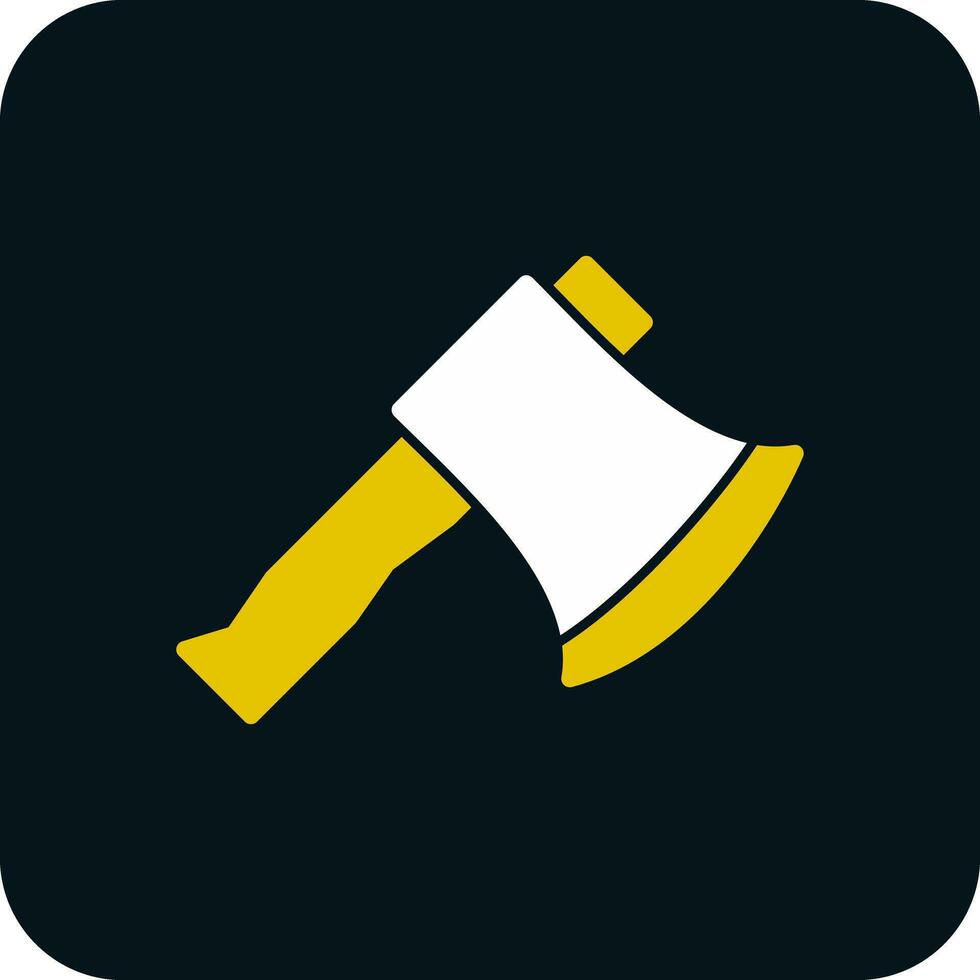 Axe Vector Icon Design