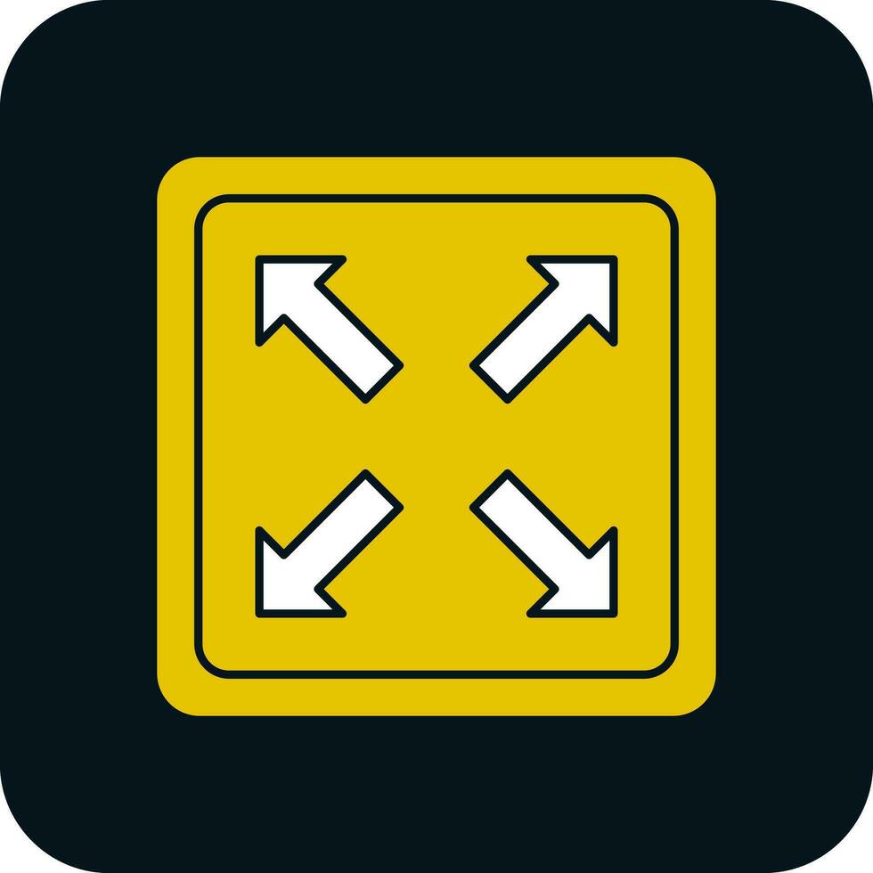 Expand Vector Icon Design
