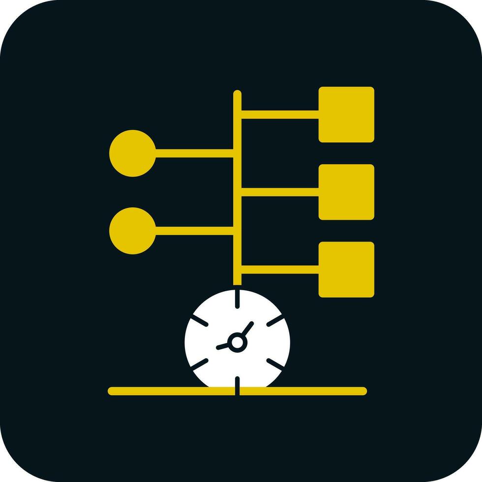 Timeline Vector Icon Design