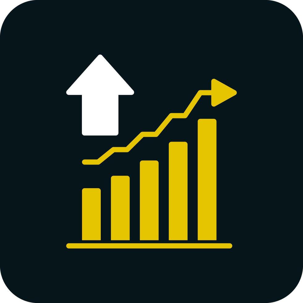 Growth Vector Icon Design