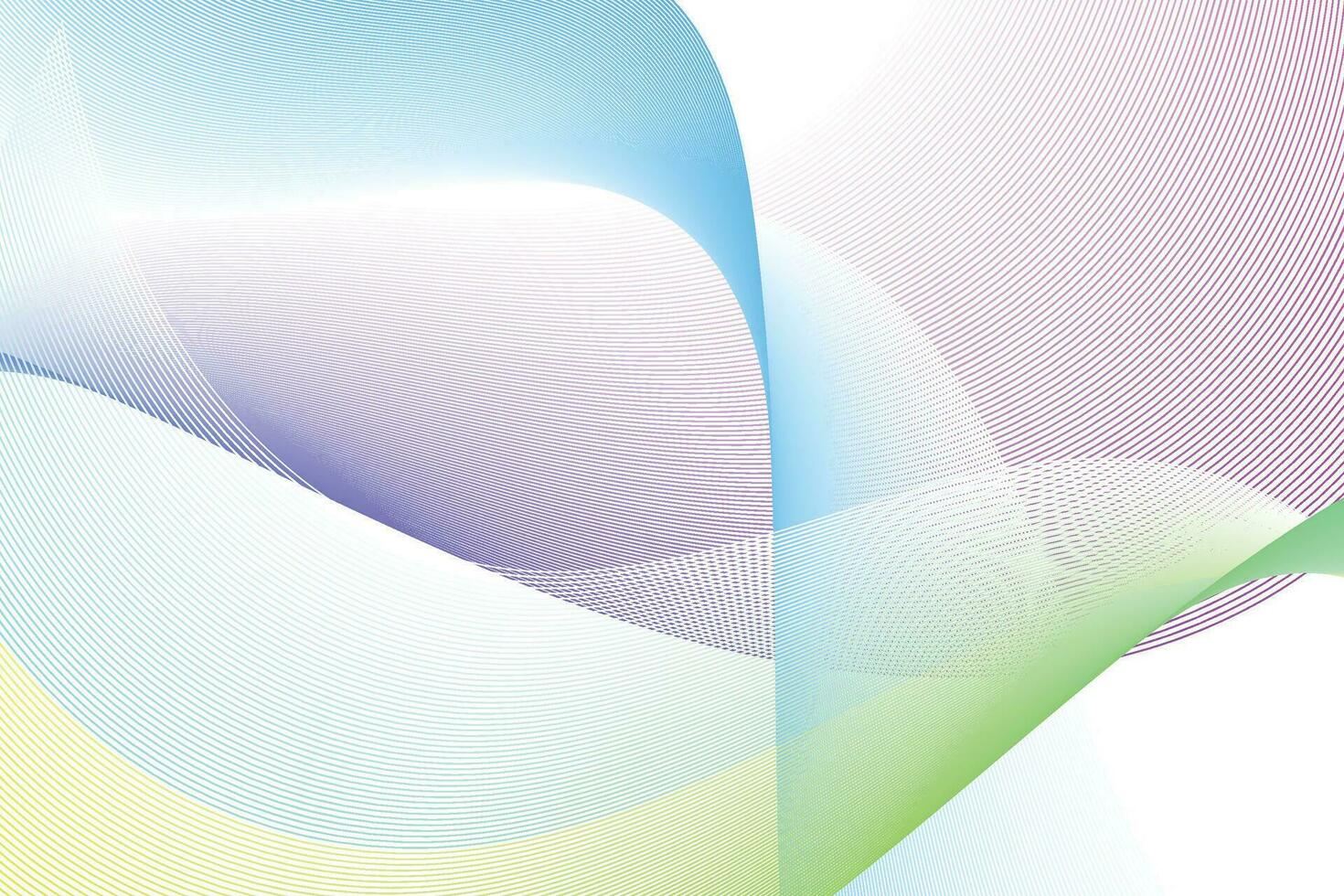 Abstract background, Elegant blue wave swirls background vector