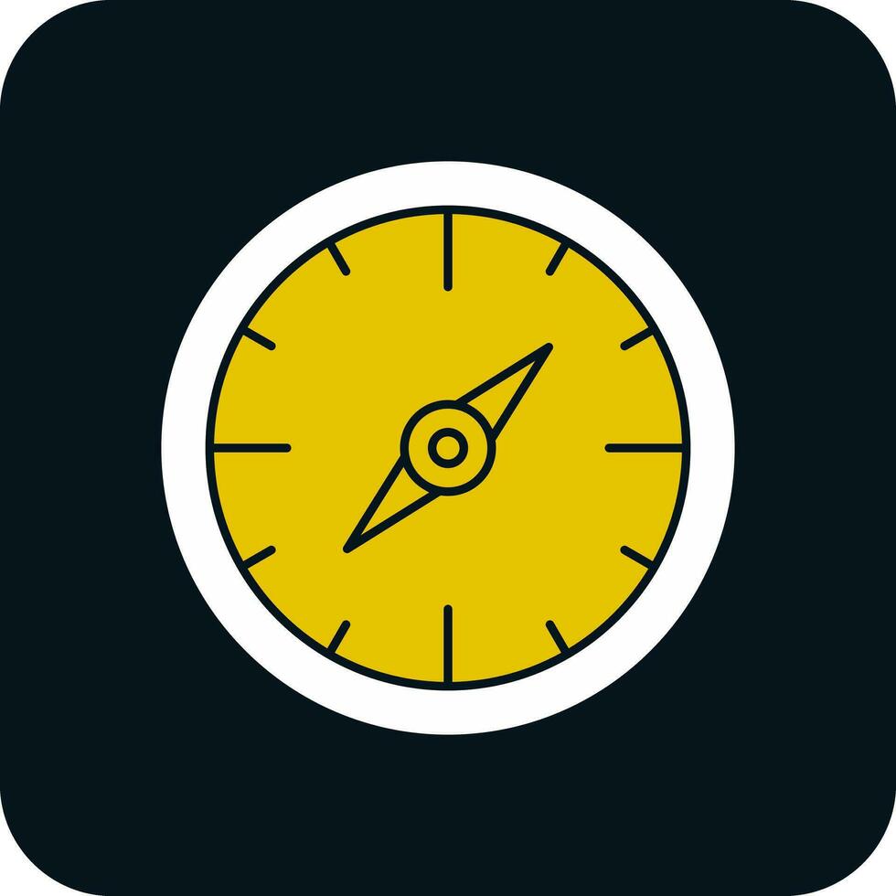 Compass Vector Icon Design