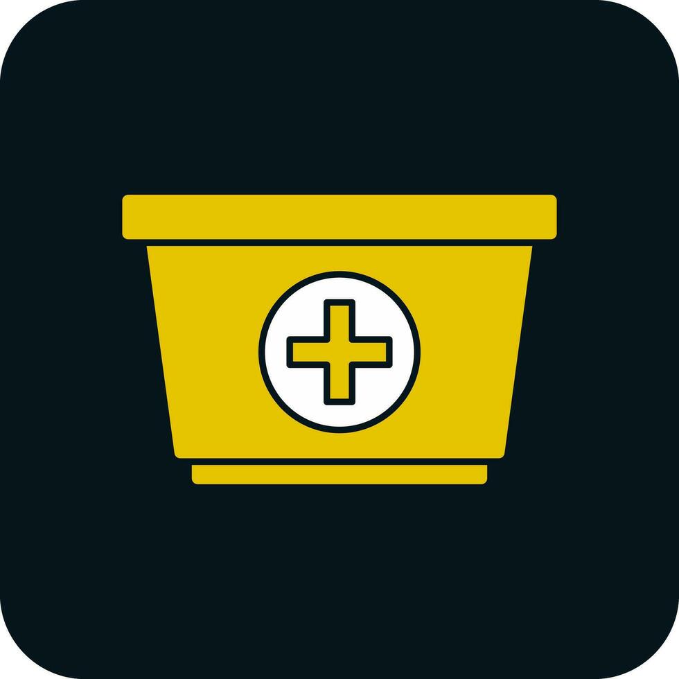 First Aid Kit Vector Icon Design