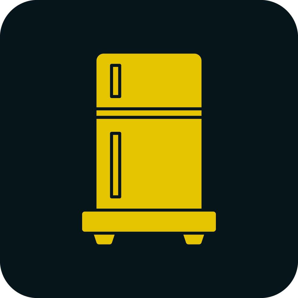 refrigerador vector icono diseño