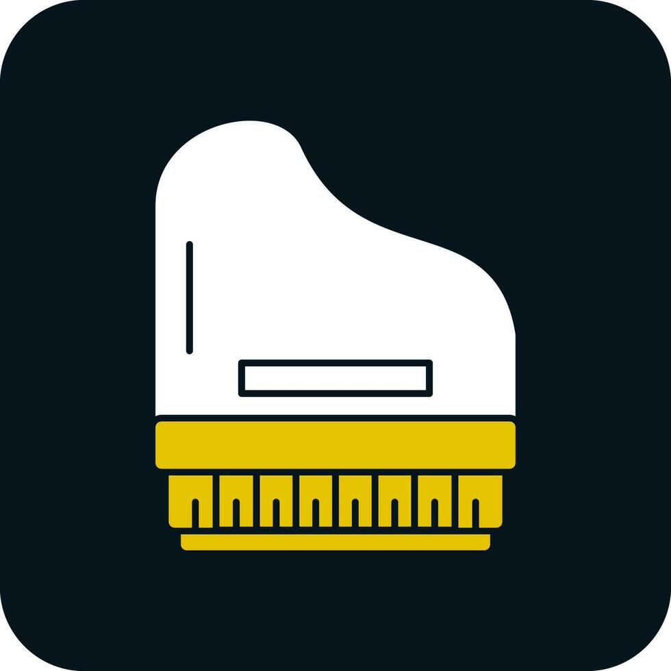 Piano Vector Icon Design