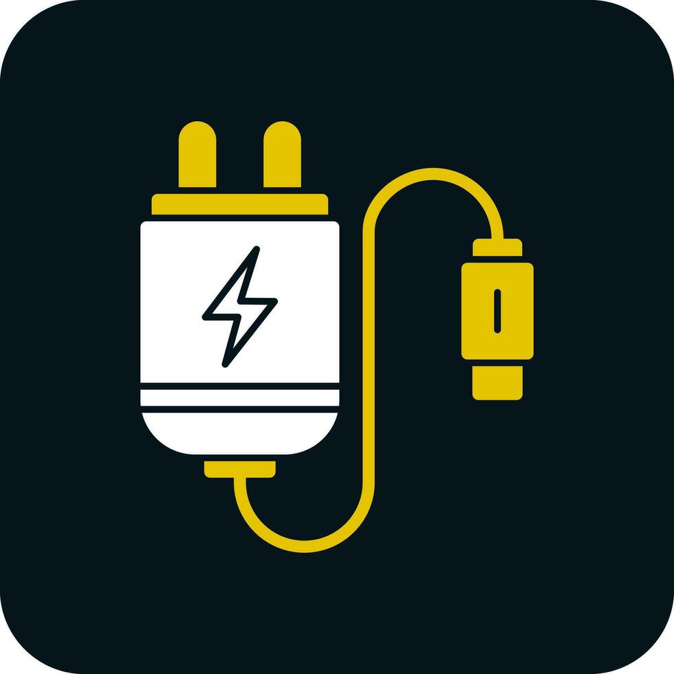 Charger Vector Icon Design