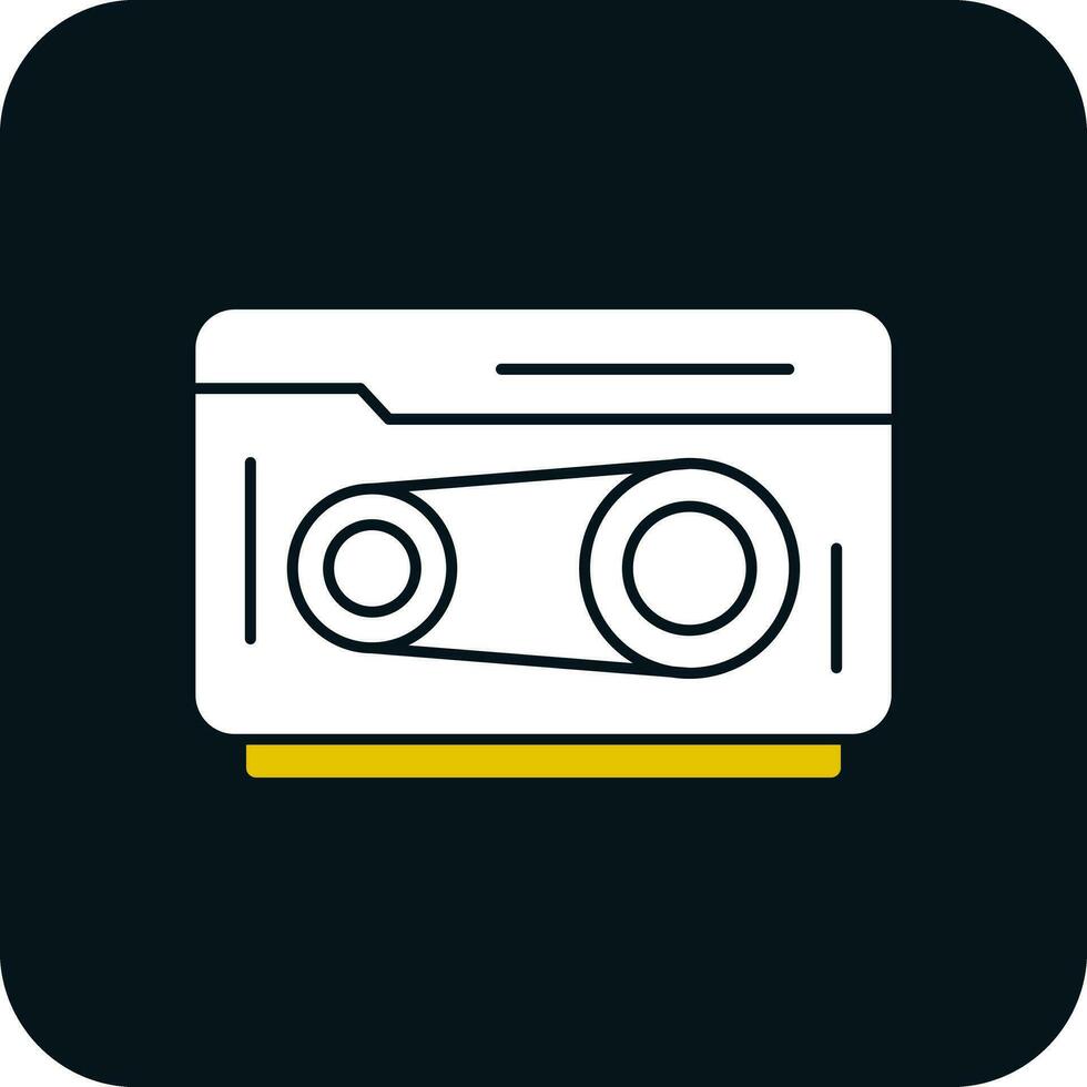 Cassette Vector Icon Design