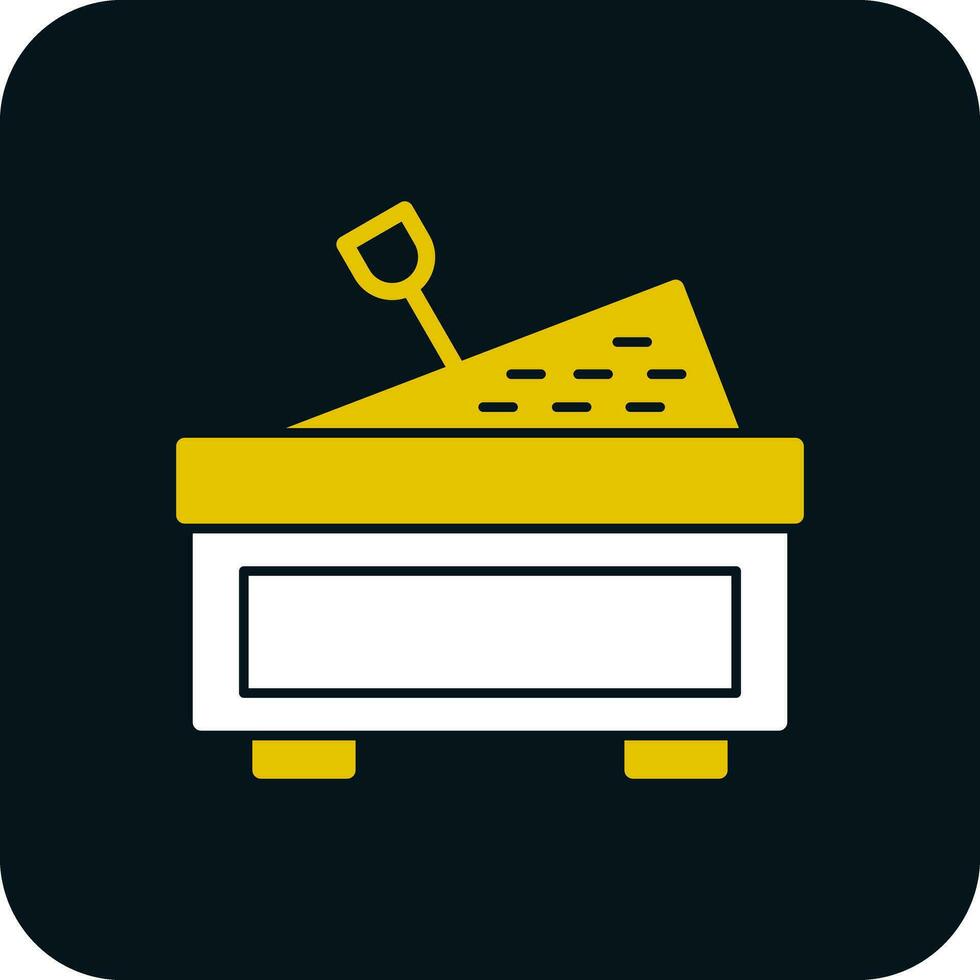 Sandbox Vector Icon Design