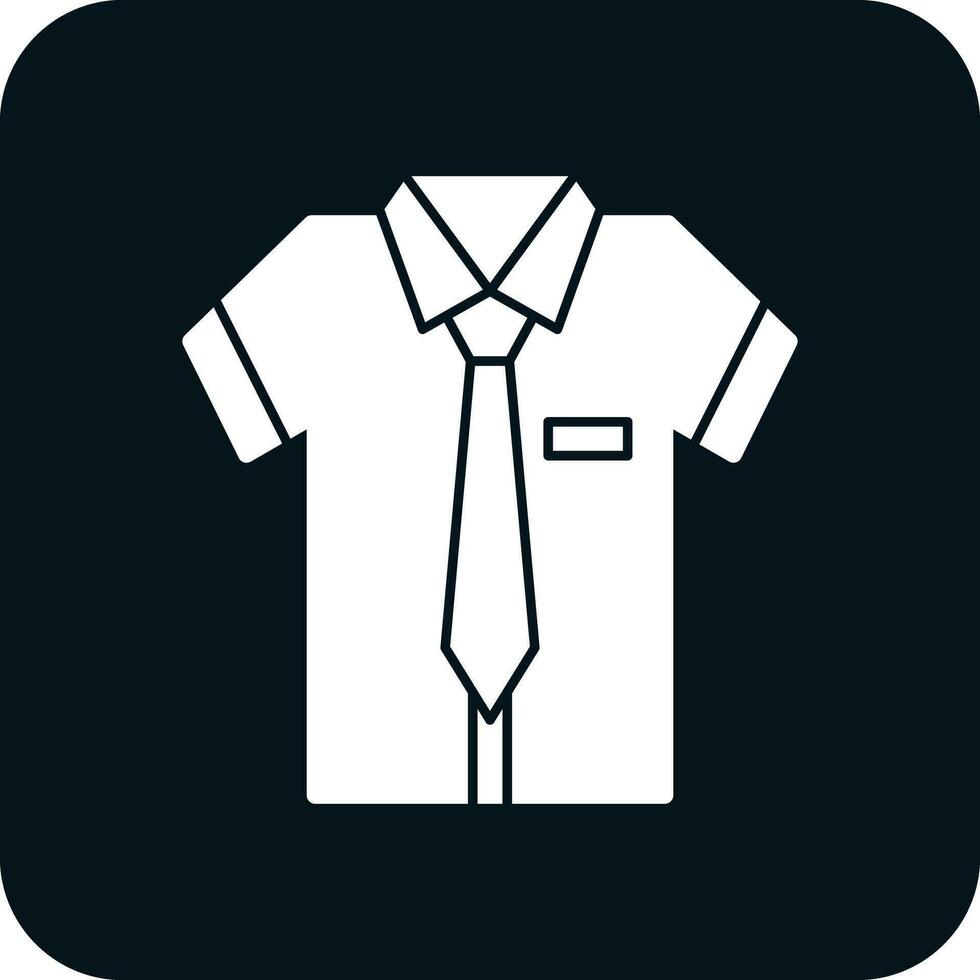 diseño de icono de vector uniforme