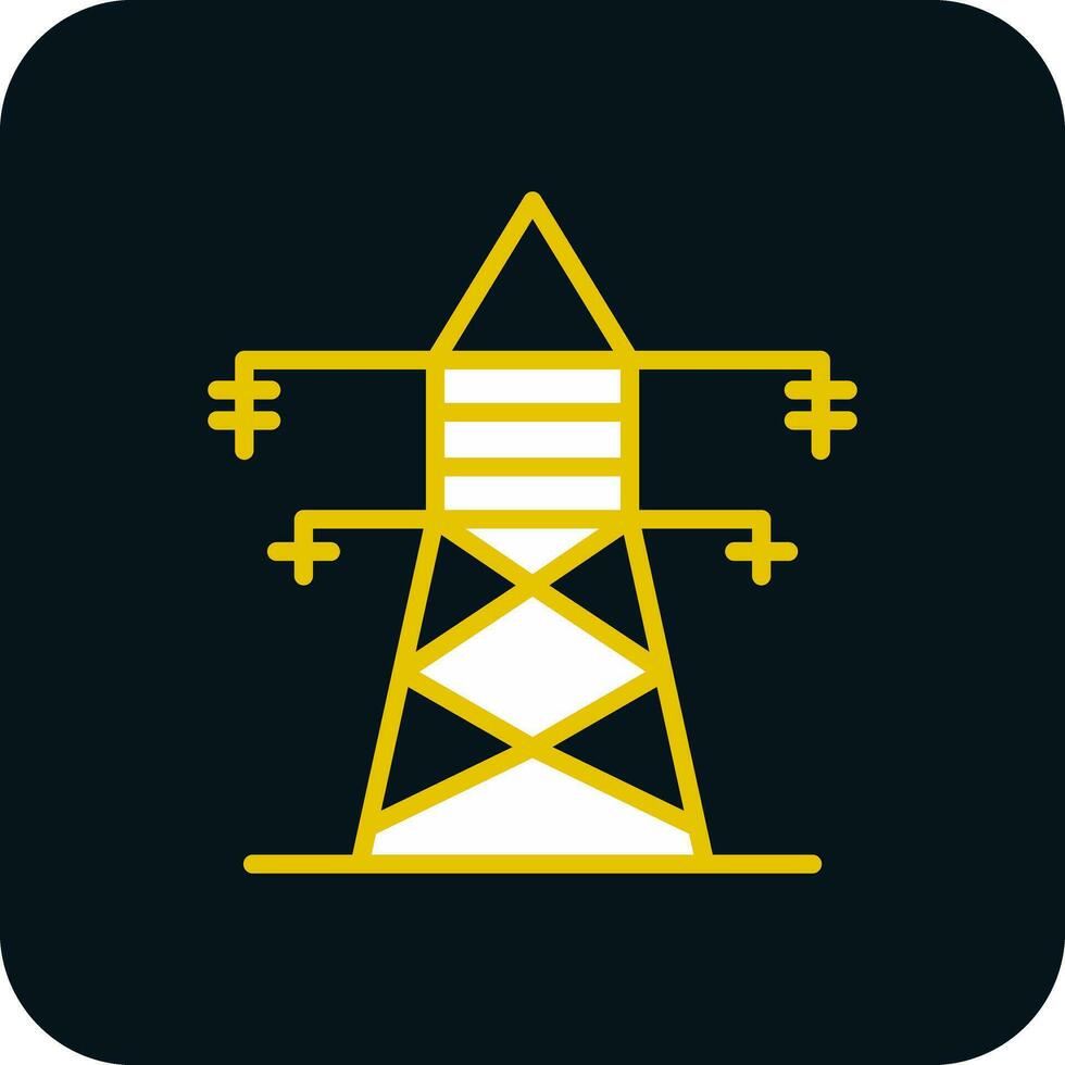 Tower Vector Icon Design