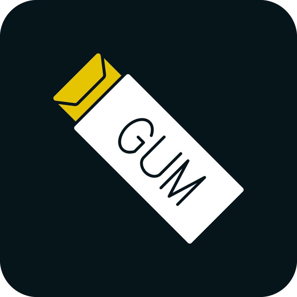 Chewing Gum Vector Icon Design
