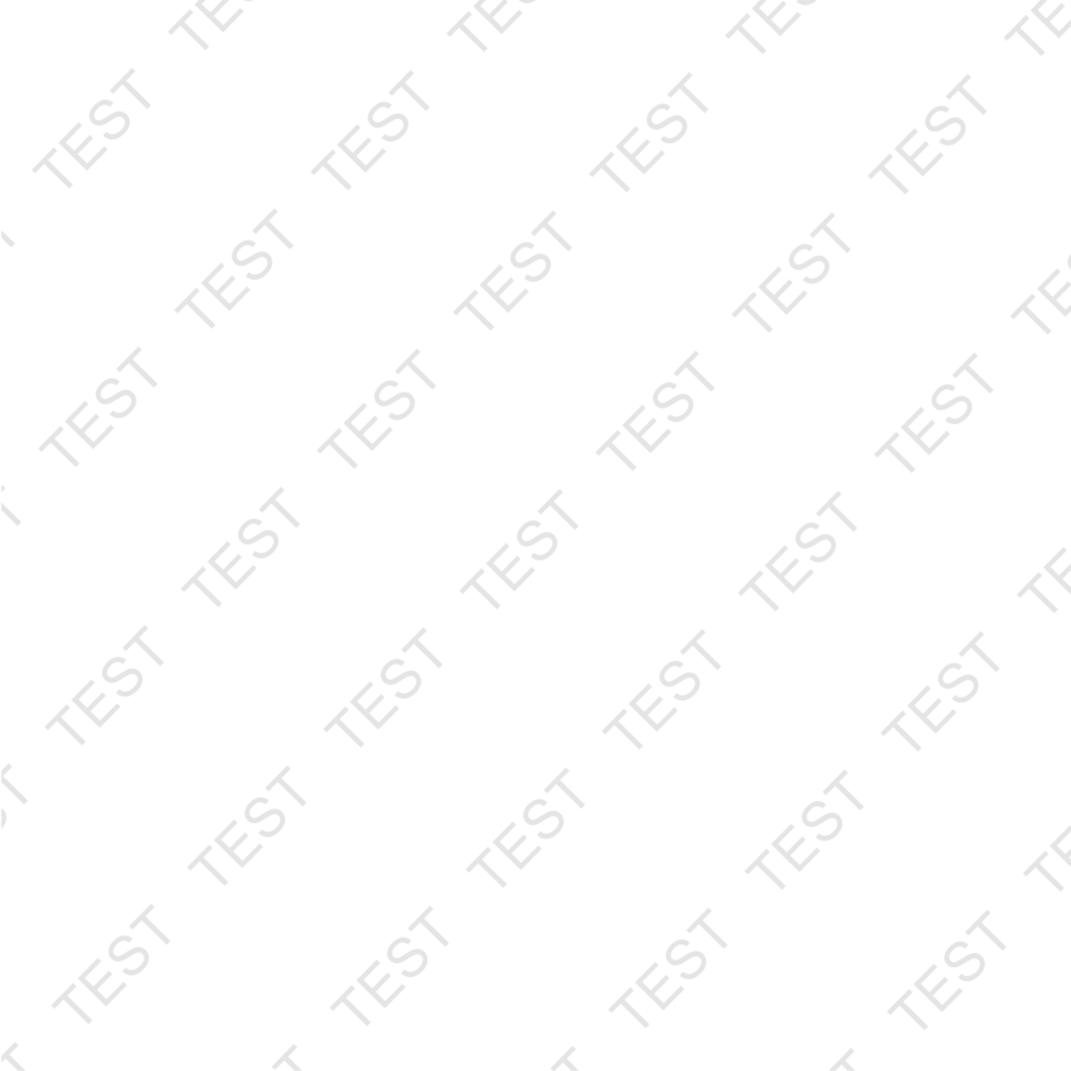 Test watermark on a Transparent Background png