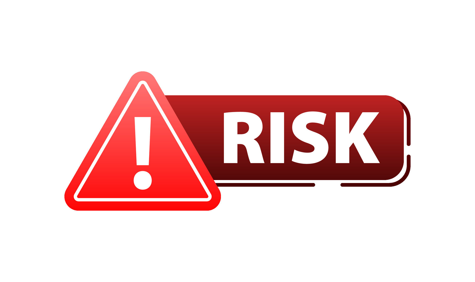 Risk assessment. High risk meter. Vector illustration. 27670465 Vector