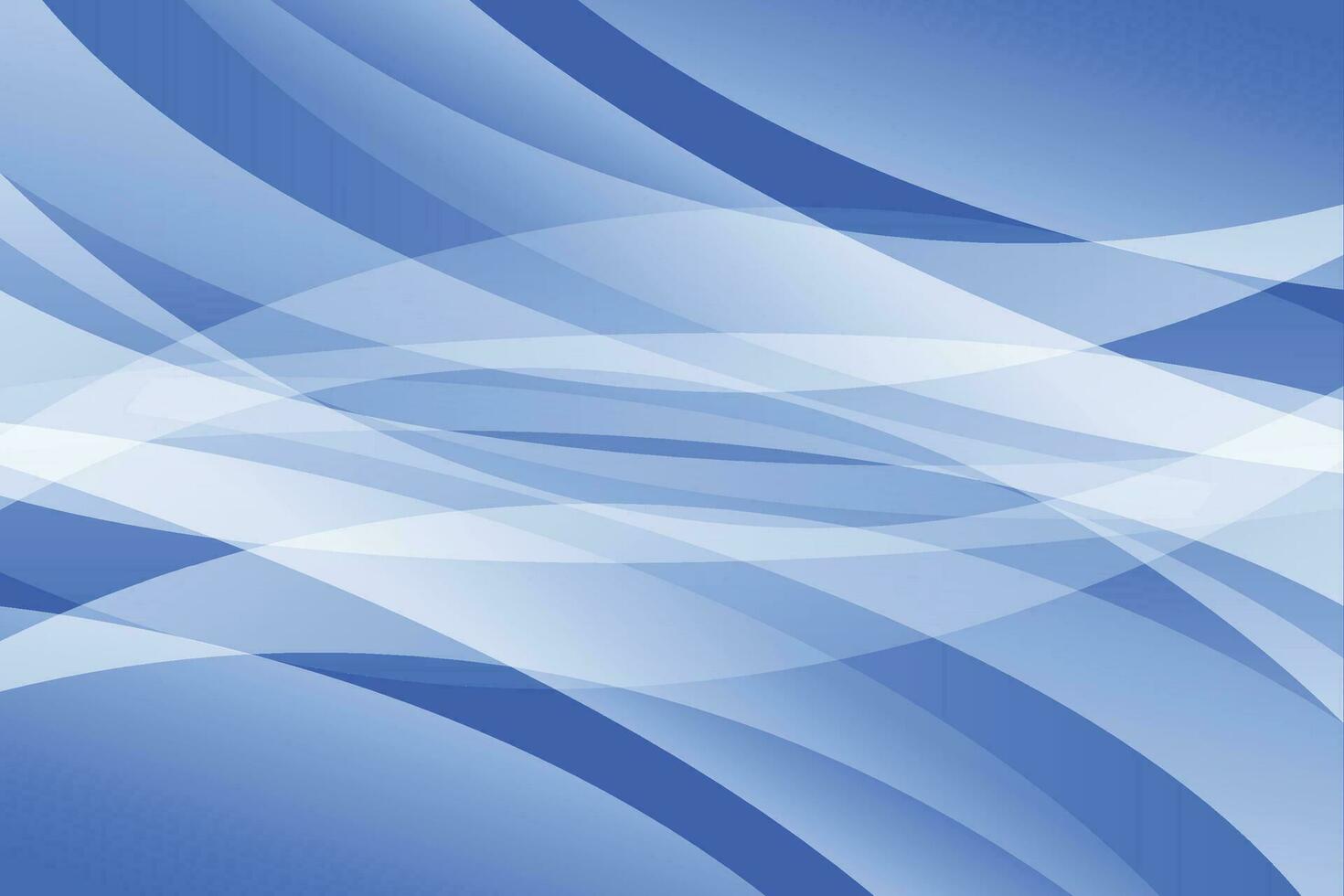 Abstract background, Elegant blue wave swirls background vector