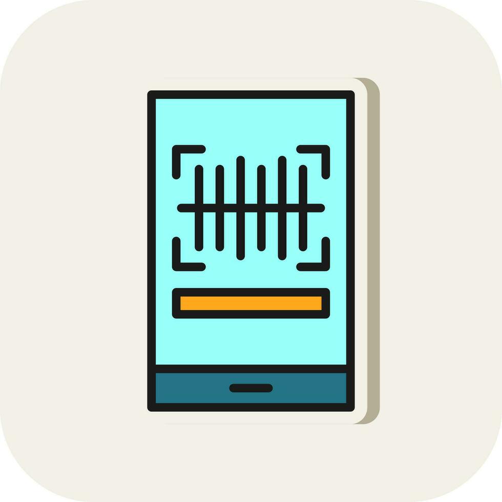 Barcode Vector Icon Design