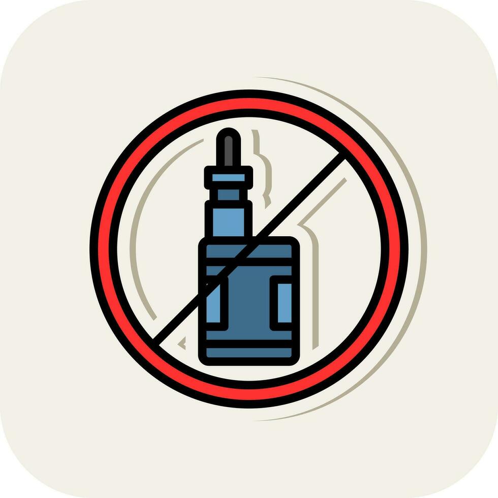 Quit Smoking Vector Icon Design