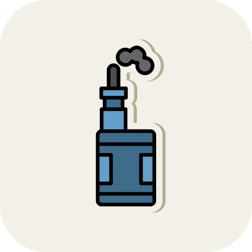 vape vector icono diseño